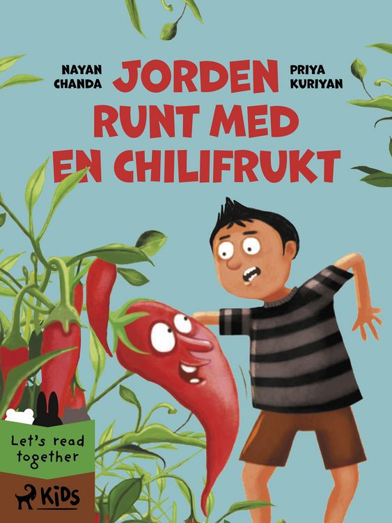 Produktbild: Jorden runt med en chilifrukt