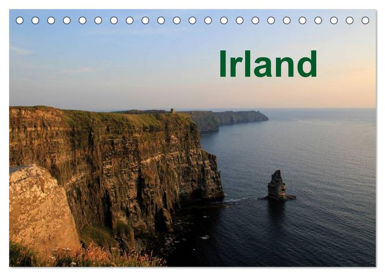 Produktbild: Irland (Tischkalender 2026 DIN A5 quer), CALVENDO Monatskalender