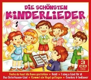 Produktbild: Die sch&ouml;nsten Kinderlieder