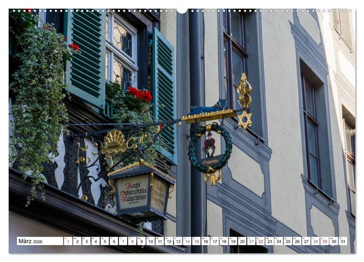 Produktbild: Emotionale Momente: Bamberg (Wandkalender 2026 DIN A2 quer), CALVENDO Monatskalender