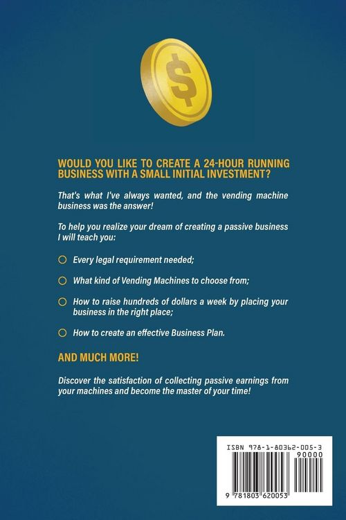 Produktbild: How to Start a Vending Machine Business