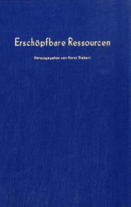 Produktbild: Ersch&ouml;pfbare Ressourcen.
