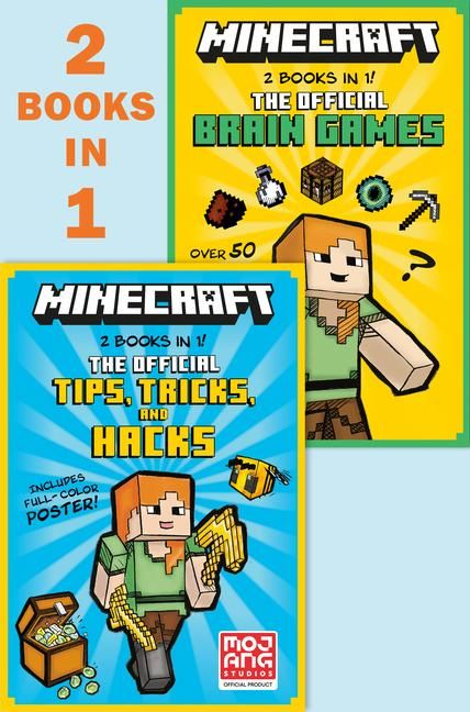 Produktbild: Tips, Tricks, and Hacks/Brain Games (Minecraft)