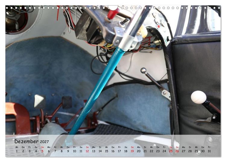 Produktbild: Messerschmitt Kabinenroller KR 200 Fahren unter dem Radar (Wandkalender 2027 DIN A3 quer), CALVENDO Monatskalender