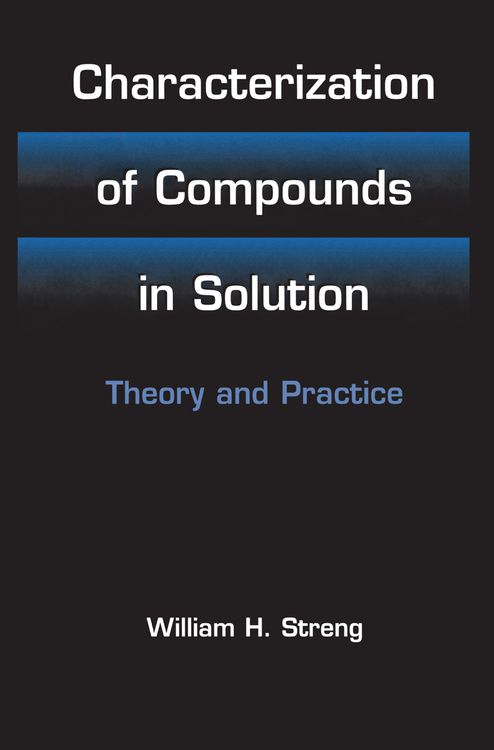 Produktbild: Characterization of Compounds in Solution