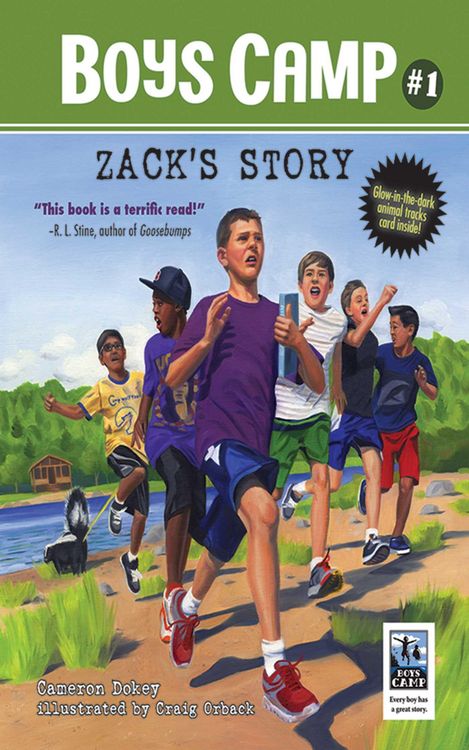 Produktbild: Boys Camp: Zack's Story