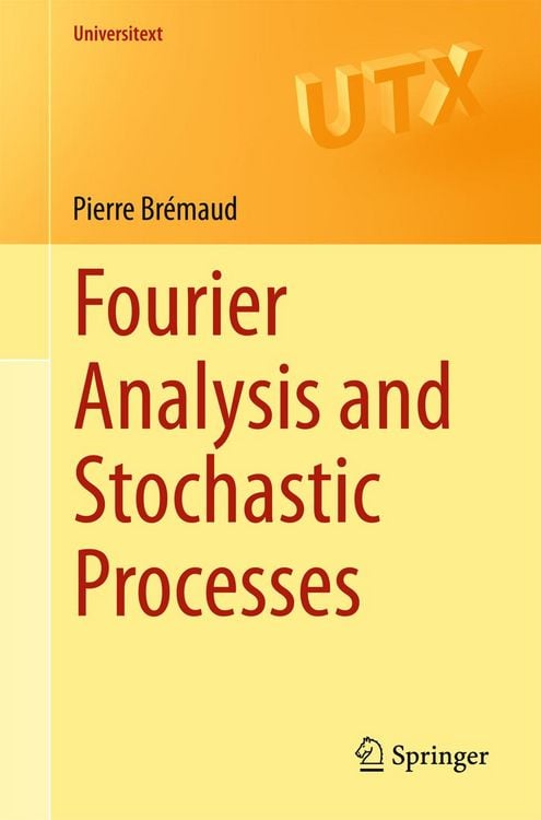 Produktbild: Fourier Analysis and Stochastic Processes