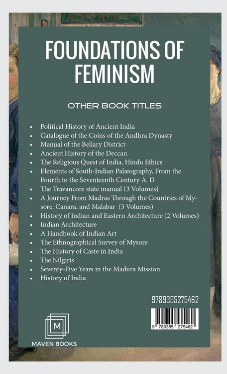 Produktbild: Foundations Of Feminism