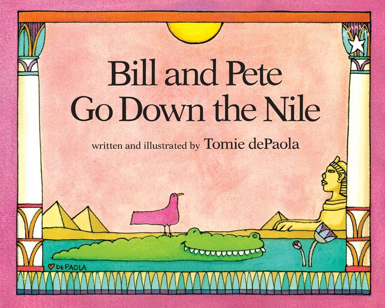 Produktbild: Bill and Pete Go Down the Nile