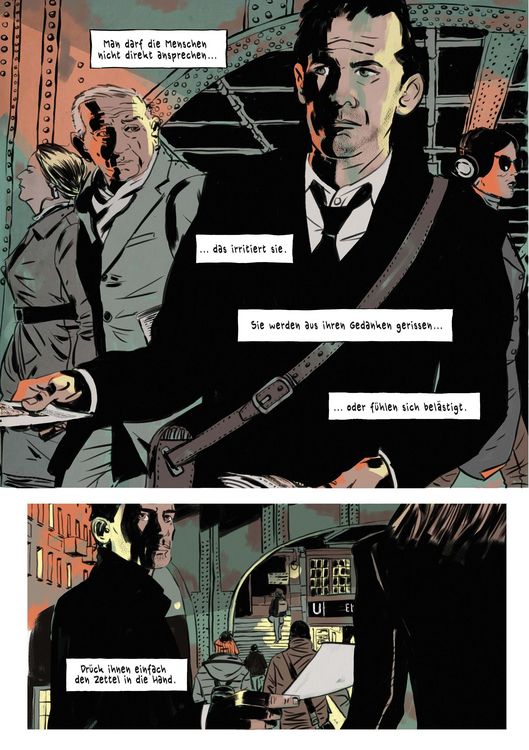 Produktbild: Der Augenj&auml;ger (Graphic Novel)