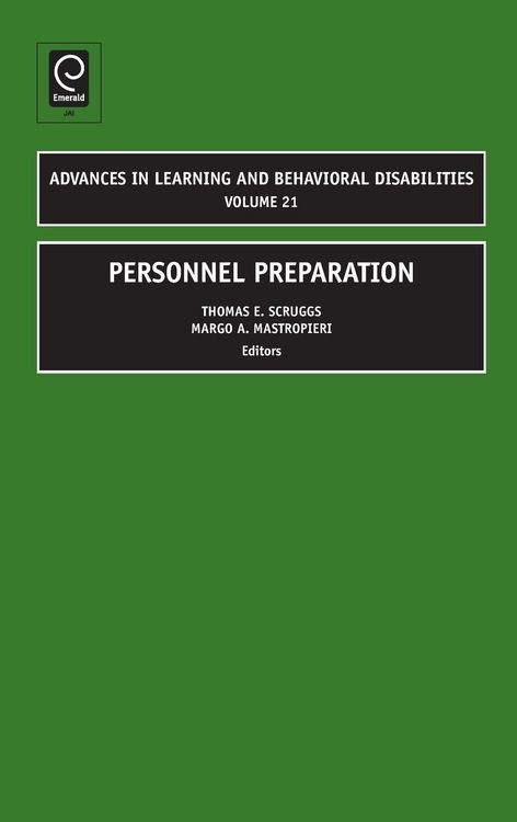 Produktbild: Personnel Preparation