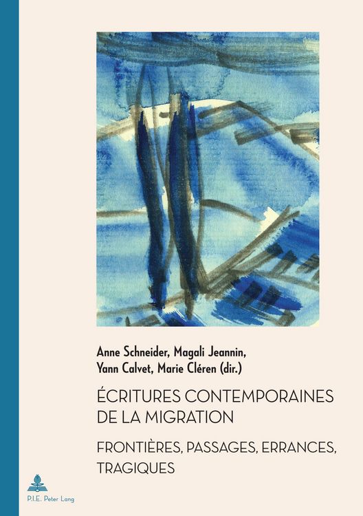 Produktbild: &Eacute;critures contemporaines de la migration