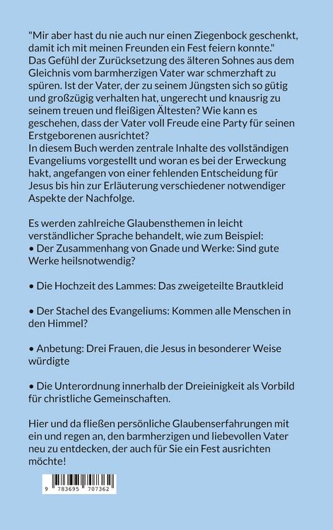 Produktbild: Die Party des verlorenen Sohnes