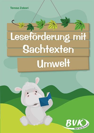 Produktbild: Lesetandems mit Sachtexten &ndash; Umwelt