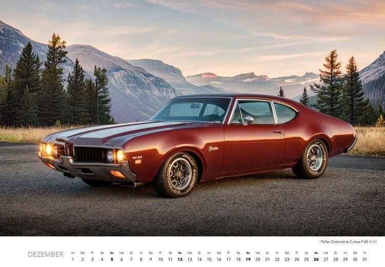 Produktbild: Muscle Cars Kalender 2027