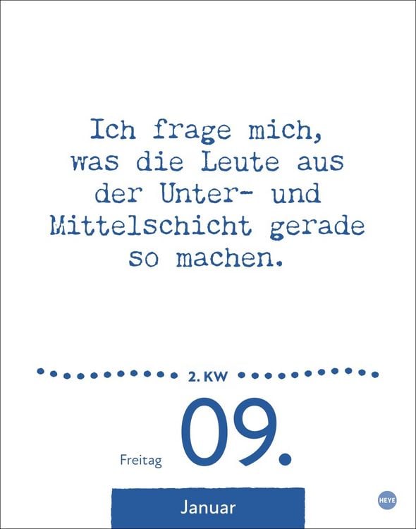Produktbild: Dumme Spr&uuml;che f&uuml;r jeden Anlass Tagesabrei&szlig;kalender 2026