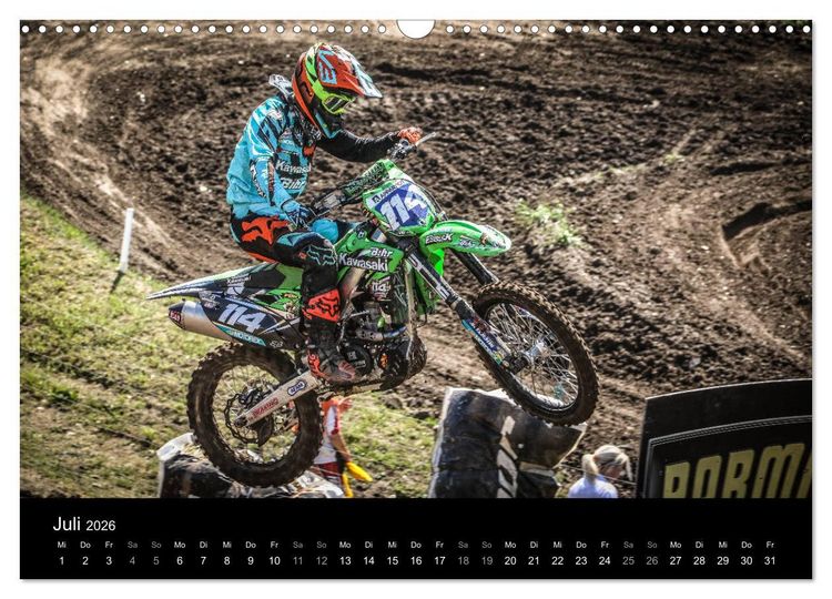 Produktbild: MX Ladies Kalender 2026 (Wandkalender 2026 DIN A3 quer), CALVENDO Monatskalender