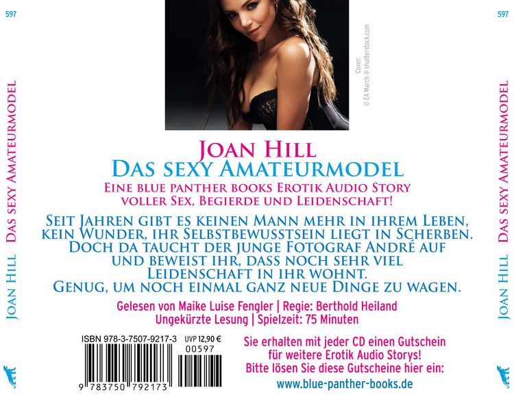 Produktbild: Das sexy Amateurmodel | Erotik Audio Story | Erotisches H&ouml;rbuch Audio-CD