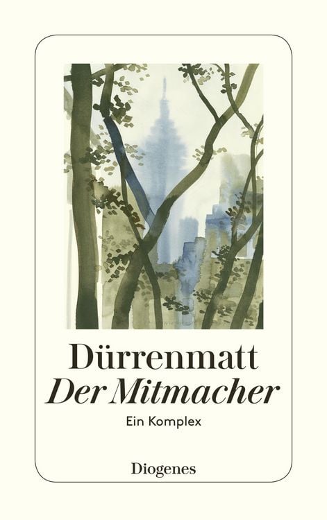 Bild vom Artikel Der Mitmacher vom Autor Friedrich Dürrenmatt