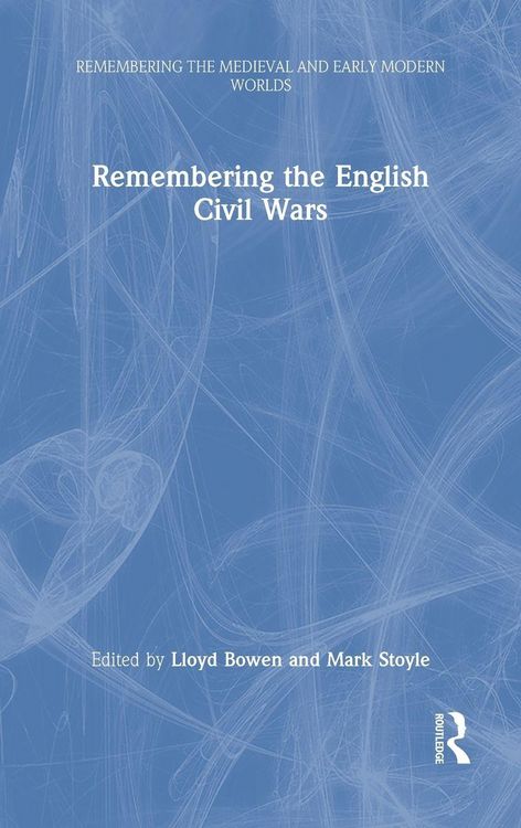 Produktbild: Remembering the English Civil Wars