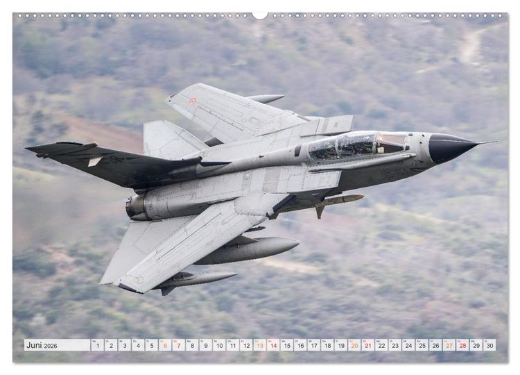 Produktbild: Panavia Tornado - The Multirole Fighter (Wandkalender 2026 DIN A2 quer), CALVENDO Monatskalender
