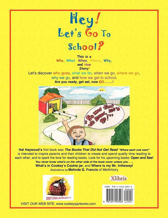 Produktbild: HEY! LET'S GO TO SCHOOL?