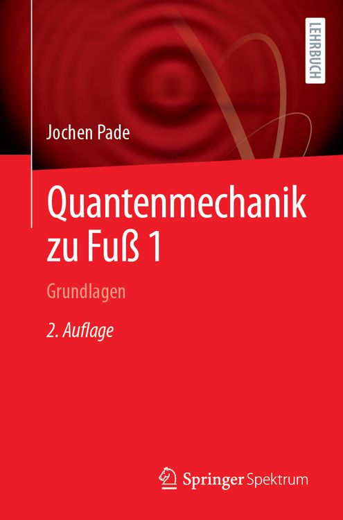 Produktbild: Quantenmechanik zu Fu&szlig; 1