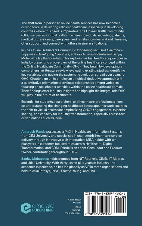 Produktbild: The Online Healthcare Community