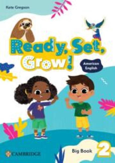 Produktbild: Ready, Set, Grow! Level 2 Big Book American English