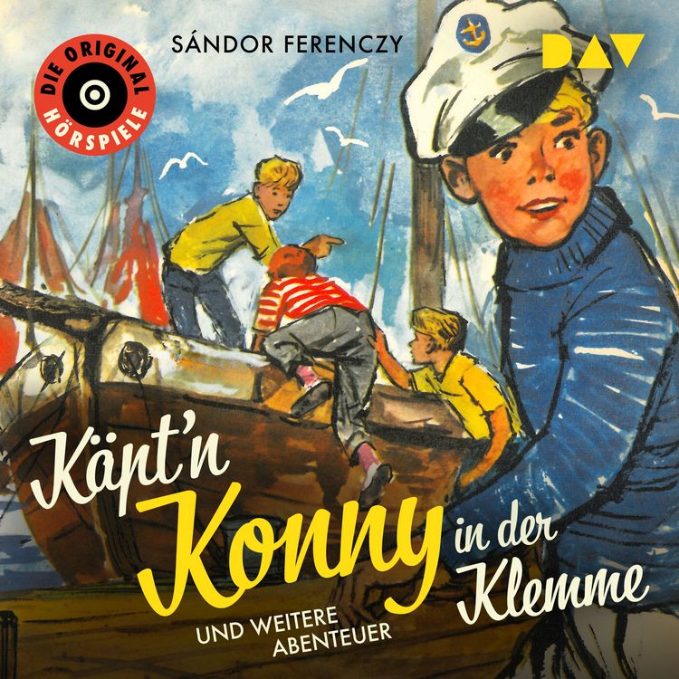 Produktbild: K&auml;pt'n Konny in der Klemme und weitere Abenteuer