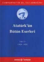 Produktbild: Atat&uuml;rk&uuml;n B&uuml;t&uuml;n Eserleri Cilt 17