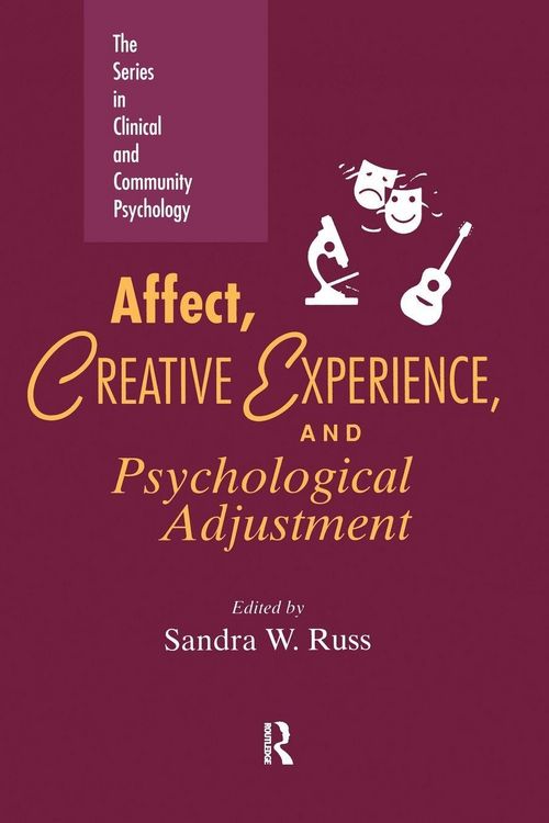 Produktbild: Affect, Creative Experience, And Psychological Adjustment