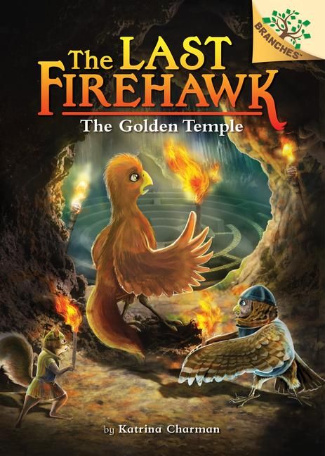 Produktbild: Charman, K: Secret Maze: A Branches Book (the Last Firehawk