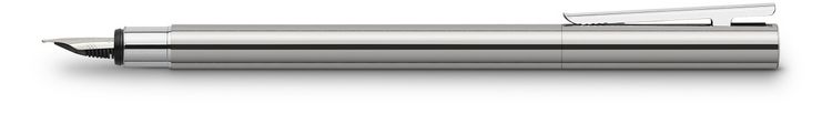 Produktbild: Faber-Castell F&uuml;ller NEO Slim Edelstahl, gl&auml;nzend, B