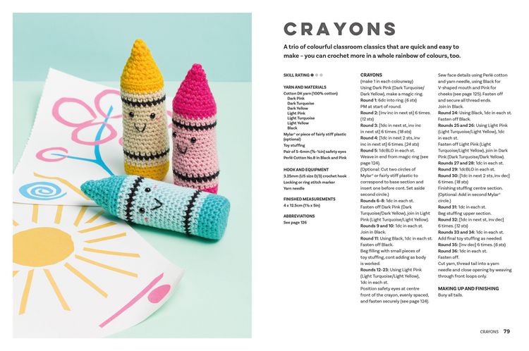 Produktbild: Amigurumi Crochet: 35 easy projects to make