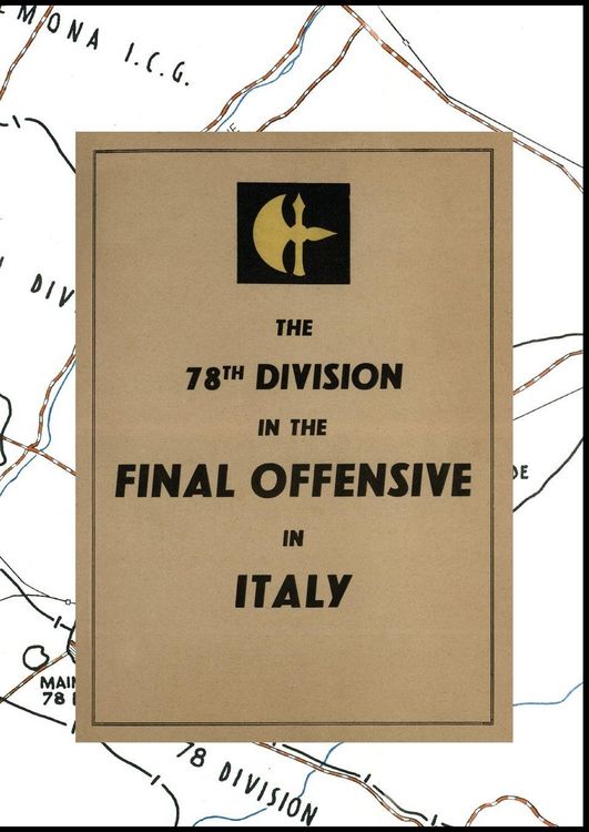 Produktbild: The 78th Division in The Final Offensive in Italy