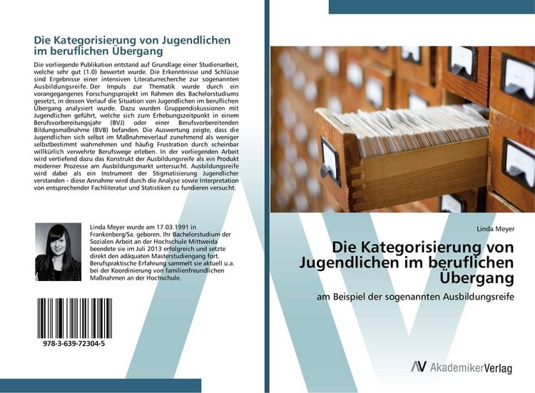Produktbild: Die Kategorisierung von Jugendlichen im beruflichen &Uuml;bergang