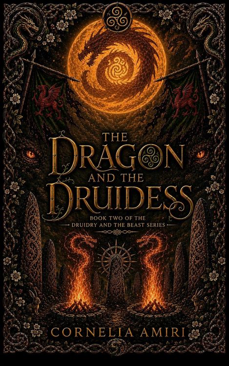Produktbild: The Dragon and the Druidess