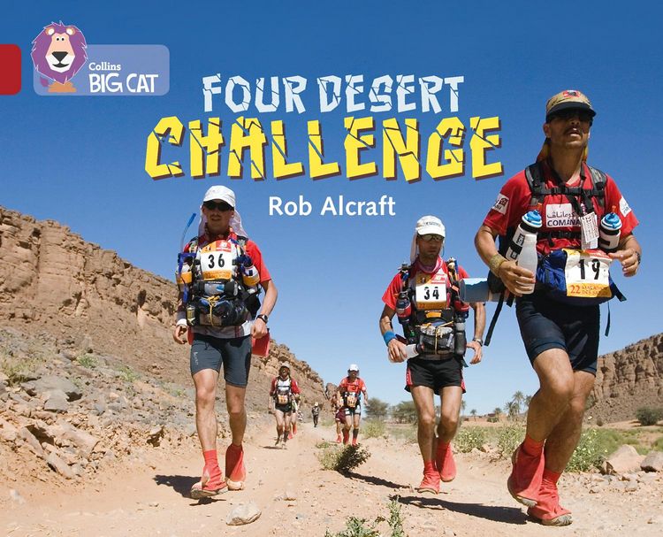 Produktbild: Four-Desert Challenge