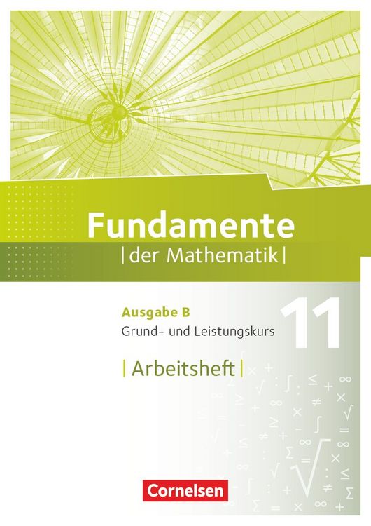 Produktbild: Fundamente der Mathematik - Ausgabe B ab 2017 - 11. Schuljahr - Grund- und Leistungskurs