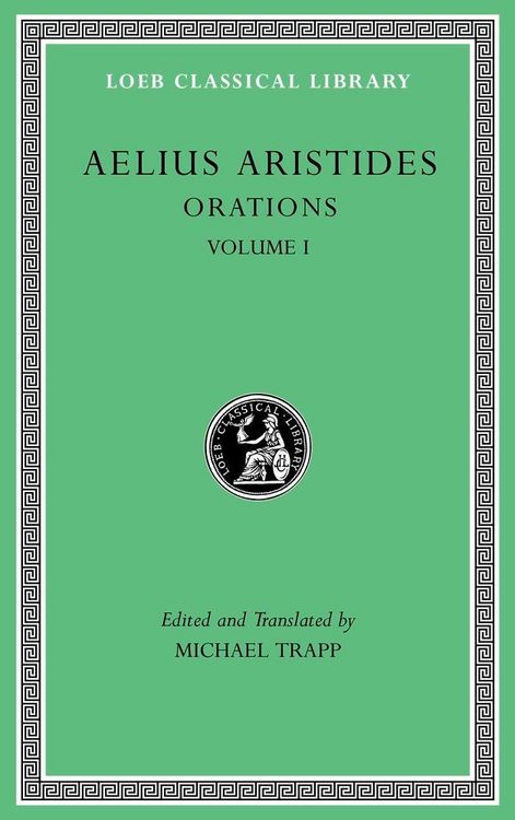 Produktbild: Orations, Volume I