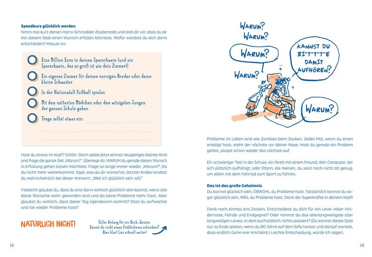 Produktbild: Das Bumerangbuch - St&auml;rke deine mentalen Superkr&auml;fte!