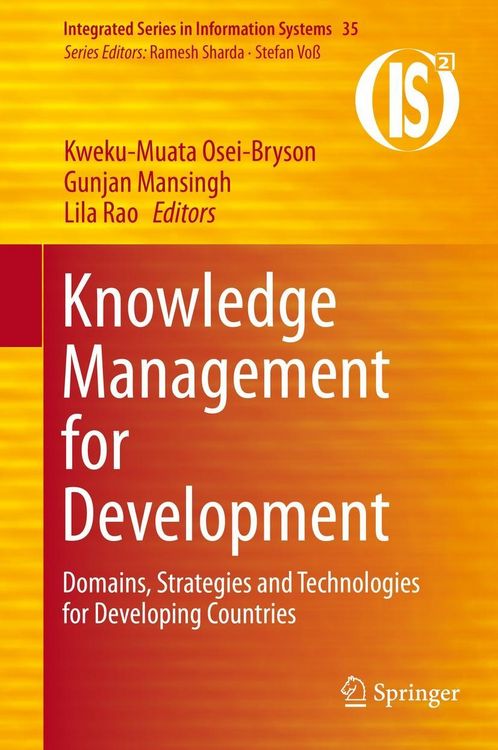 Produktbild: Knowledge Management for Development