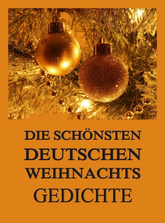 Produktbild: Die sch&ouml;nsten deutschen Weihnachtsgedichte