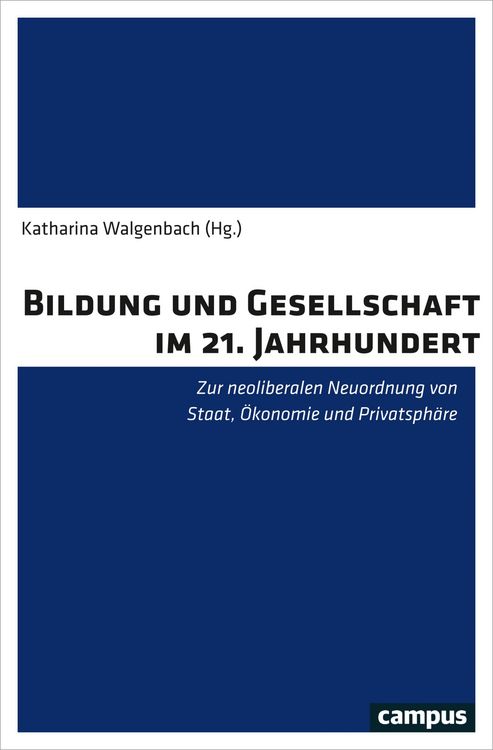 Produktbild: Bildung und Gesellschaft im 21. Jahrhundert