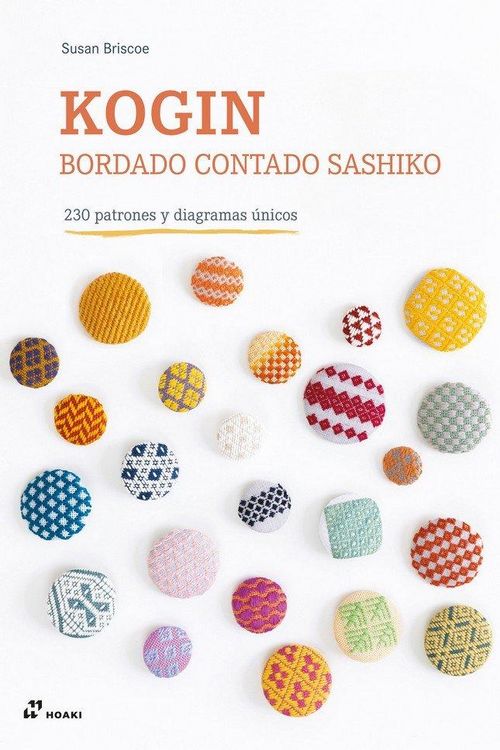 Produktbild: Kogin : bordado contado sashiko : 230 patrones y diagramas &uacute;nicos