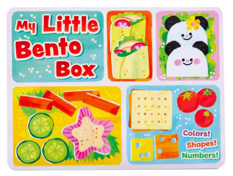 Produktbild: My Little Bento Box: Colors, Shapes, Numbers