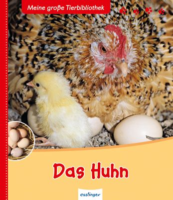 Produktbild: Meine gro&szlig;e Tierbibliothek: Das Huhn