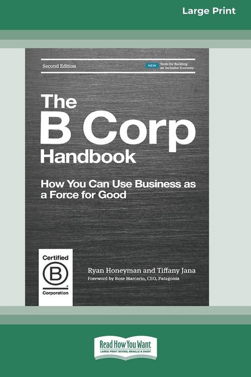 Produktbild: The B Corp Handbook, Second Edition