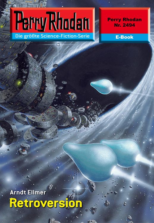 Produktbild: Perry Rhodan 2494: Retroversion